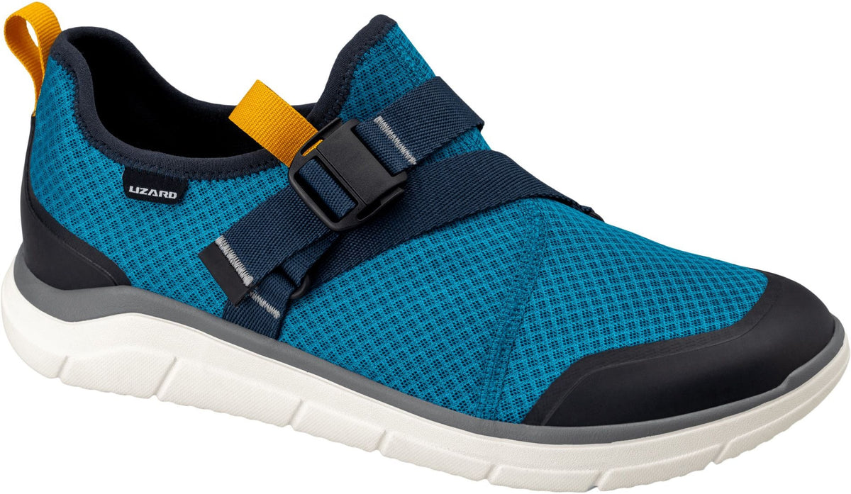 Lizard Way Men's Walking Shoes - Blue | Outdoor Performance