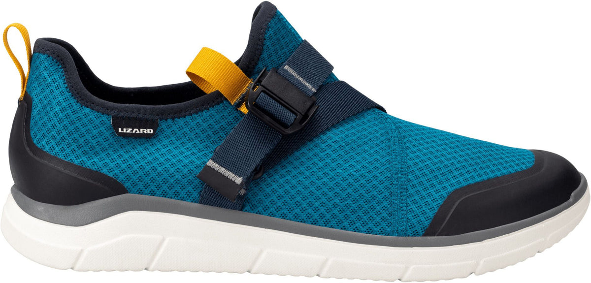 Lizard Way Men's Walking Shoes - Blue | Outdoor Performance