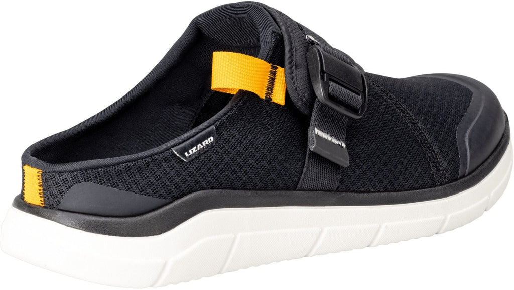 Lizard Way Men's Moc Sandals - Black | Everyday Comfort