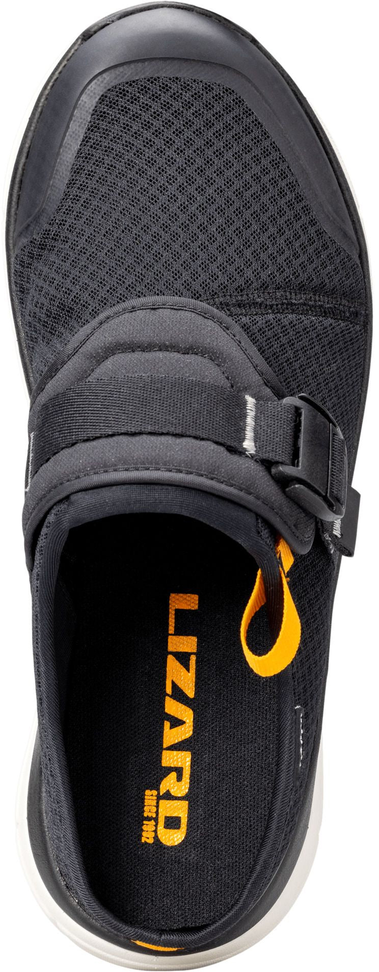 Lizard Way Men's Moc Sandals - Black | Everyday Comfort