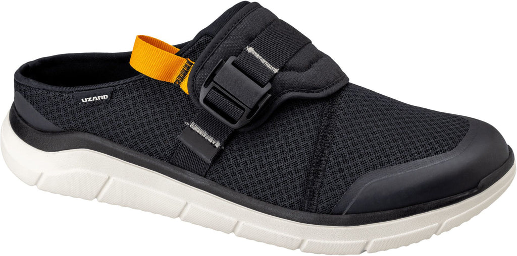 Lizard Way Men's Moc Sandals - Black | Everyday Comfort