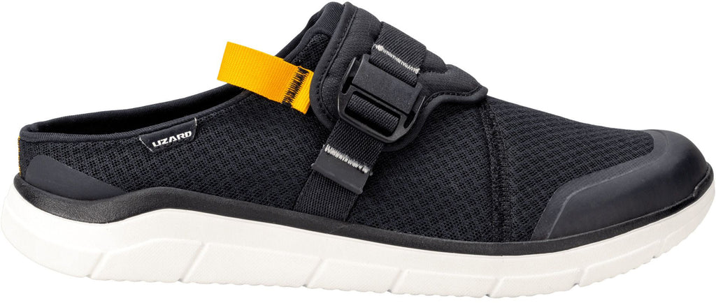 Lizard Way Men's Moc Sandals - Black | Everyday Comfort