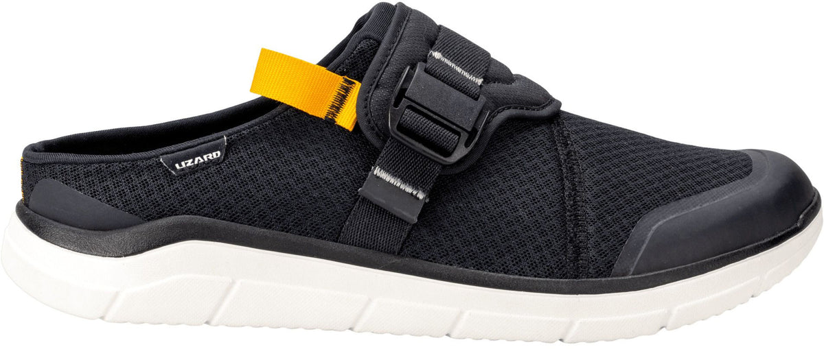Lizard Way Men's Moc Sandals - Black | Everyday Comfort