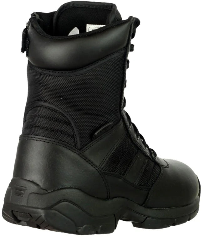 Magnum Panther 8.0 Side Zip Boots - Black | Outdoor Performance