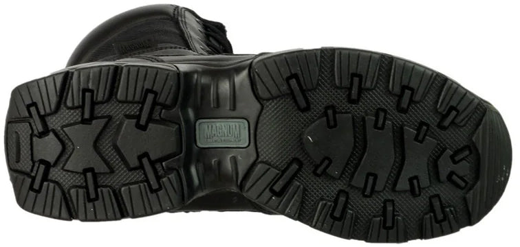 Magnum Panther 8.0 Side Zip Boots - Black | Outdoor Performance