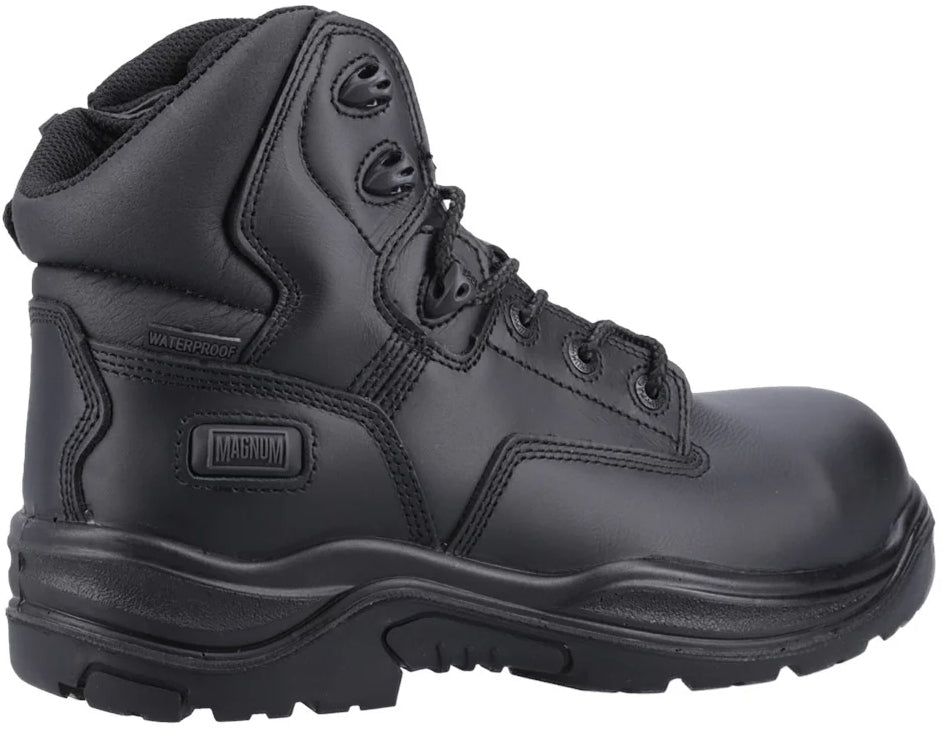 Magnum Responder Side Zip Waterproof Boots - Black | Outdoor Performance