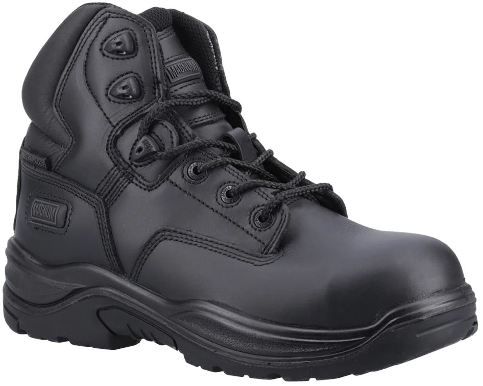 Magnum Responder Side Zip Waterproof Boots - Black | Outdoor Performance