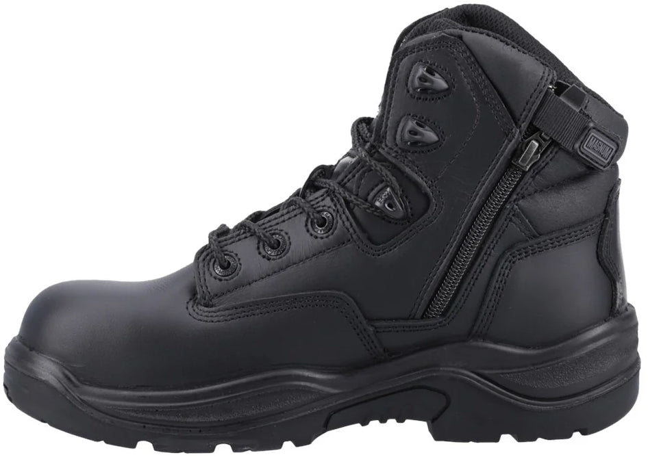 Magnum Responder Side Zip Waterproof Boots - Black | Outdoor Performance