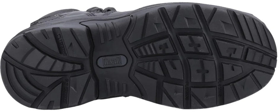 Magnum Responder Side Zip Waterproof Boots - Black | Outdoor Performance