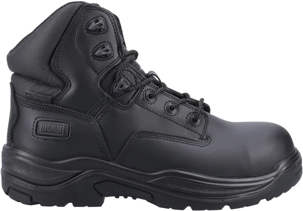 Magnum Responder Side Zip Waterproof Boots - Black | Outdoor Performance