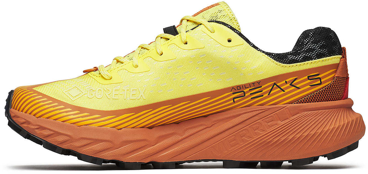 Merrell Agility Peak 5 GORE-TEX Men's Trail Running Shoes - Yellow | Trail Running