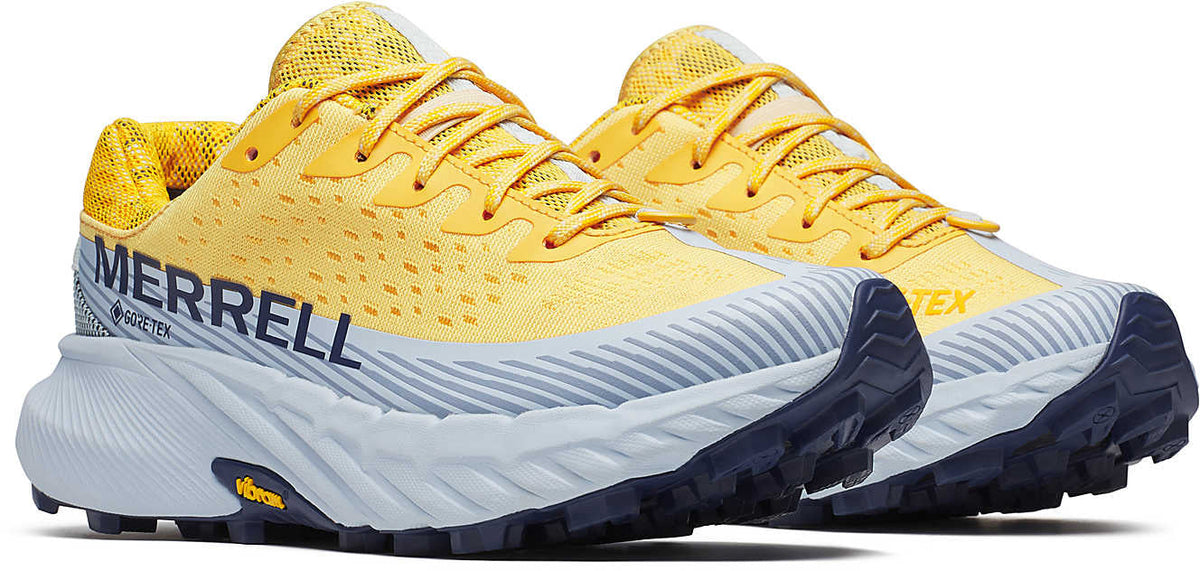 Merrell Agility Peak 5 GORE-TEX Women's Trail Running Shoes - Yellow | Trail Running