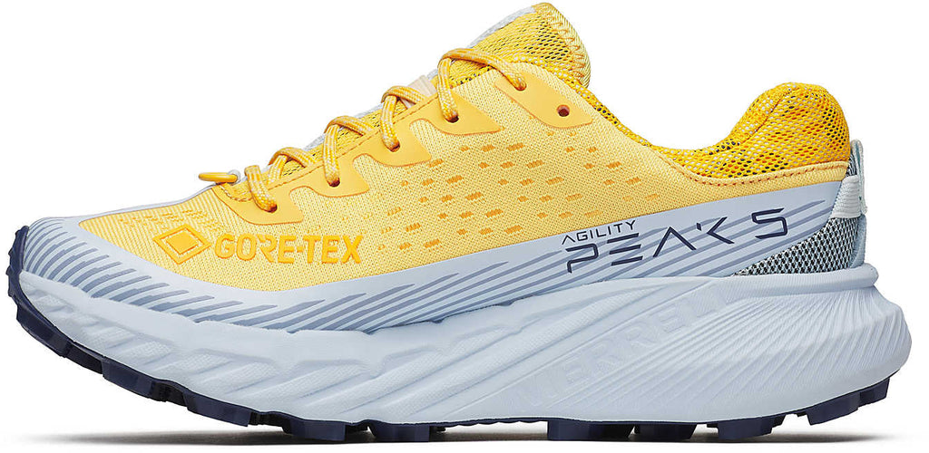 Merrell Agility Peak 5 GORE-TEX Women's Trail Running Shoes - Yellow | Trail Running