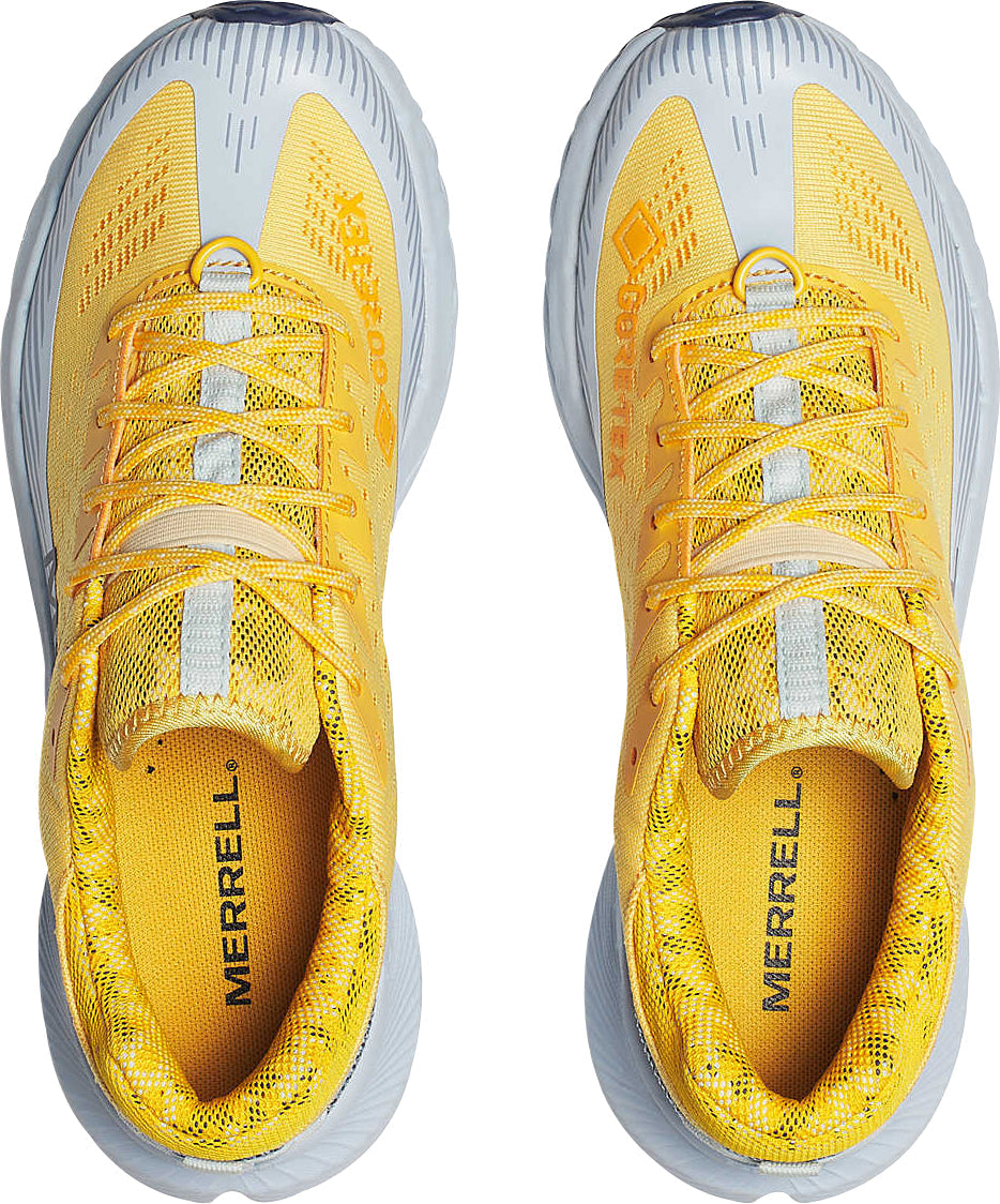 Merrell Agility Peak 5 GORE-TEX Women's Trail Running Shoes - Yellow | Trail Running