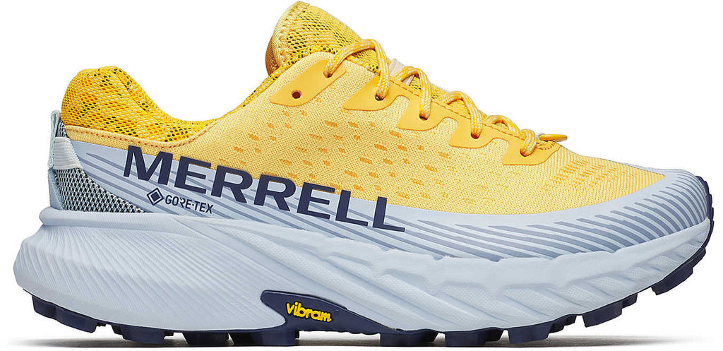 Merrell Agility Peak 5 GORE-TEX Women's Trail Running Shoes - Yellow | Trail Running