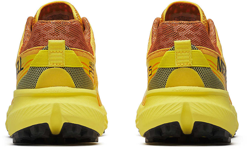 Merrell Agility Peak 5 Men's Trail Running Shoes - Orange | Trail Running