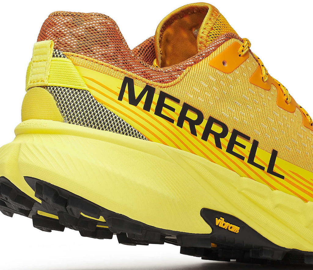 Merrell Agility Peak 5 Men's Trail Running Shoes - Orange | Trail Running