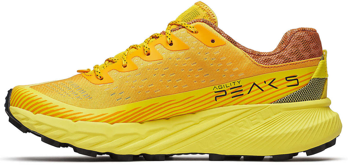 Merrell Agility Peak 5 Men's Trail Running Shoes - Orange | Trail Running