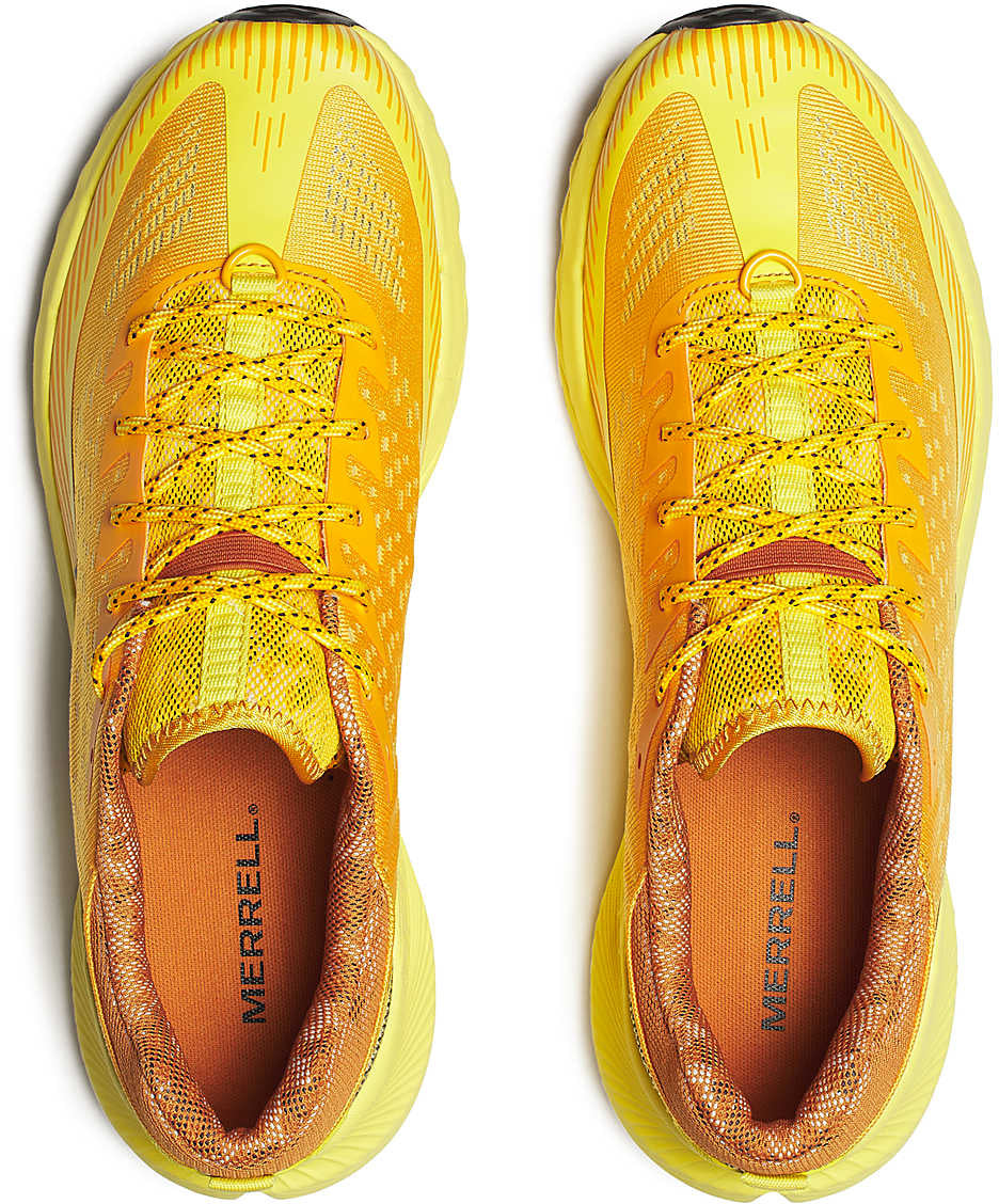 Merrell Agility Peak 5 Men's Trail Running Shoes - Orange | Trail Running