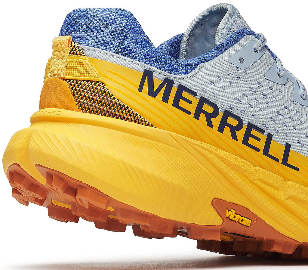 Merrell Agility Peak 5 Women's Trail Running Shoes - Blue | Trail Running