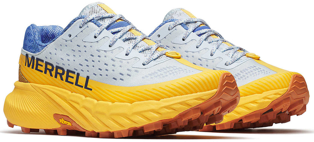 Merrell Agility Peak 5 Women's Trail Running Shoes - Blue | Trail Running