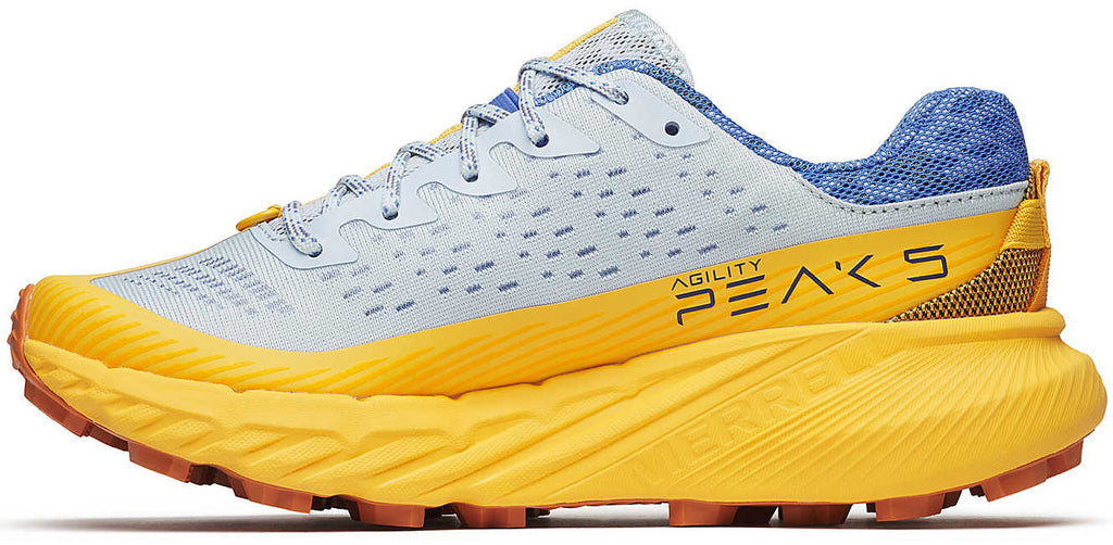 Merrell Agility Peak 5 Women's Trail Running Shoes - Blue | Trail Running