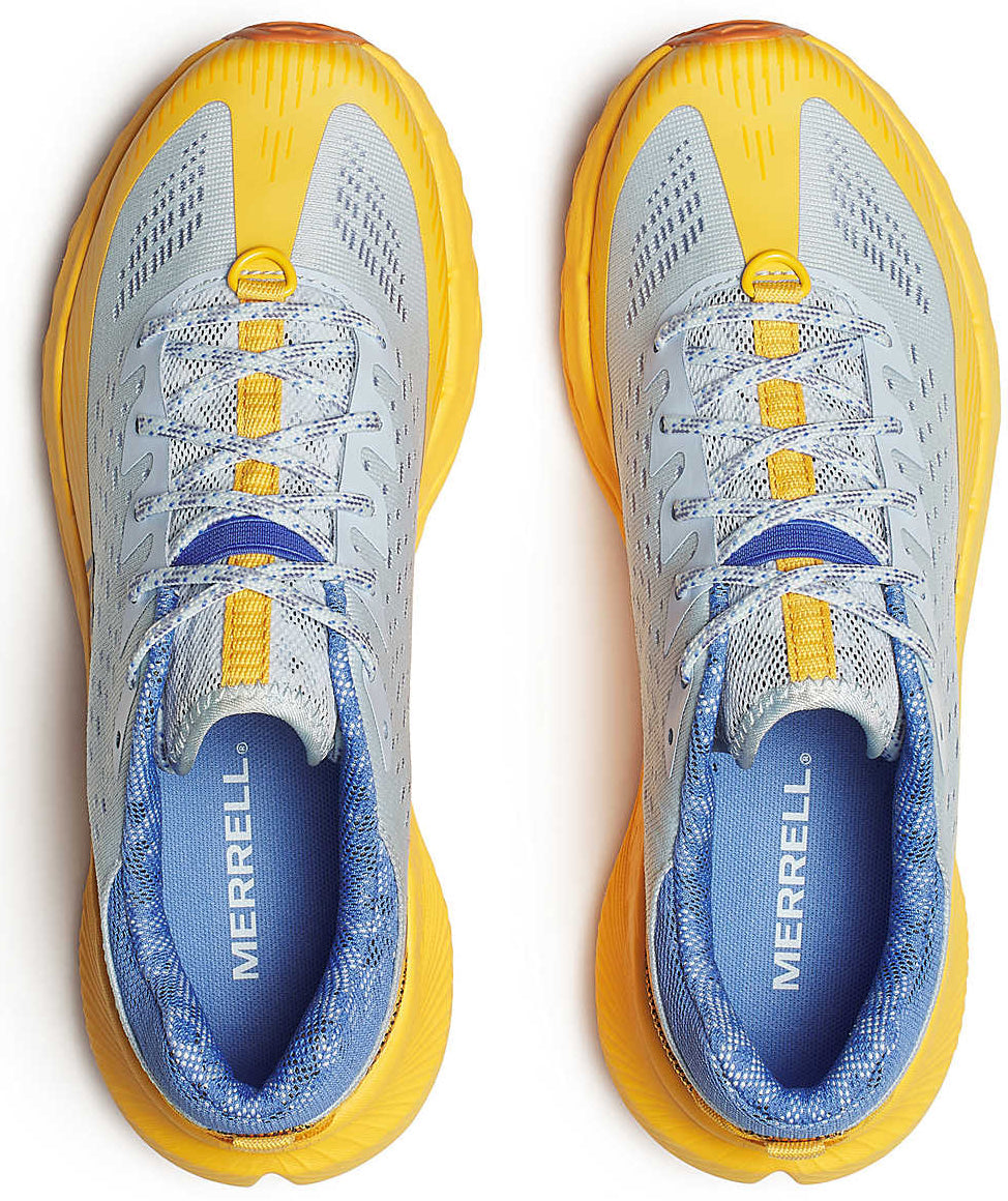 Merrell Agility Peak 5 Women's Trail Running Shoes - Blue | Trail Running