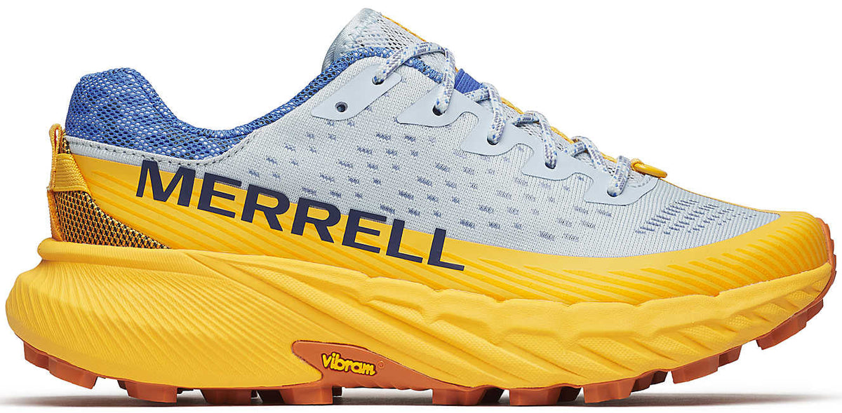 Merrell Agility Peak 5 Women's Trail Running Shoes - Blue | Trail Running