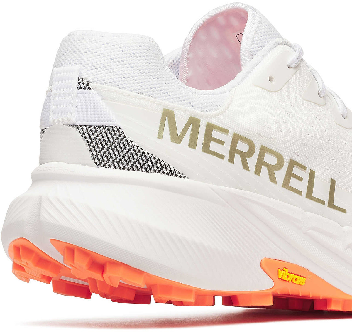 Merrell Agility Peak 5 Men's Trail Running Shoes - White | Trail Running