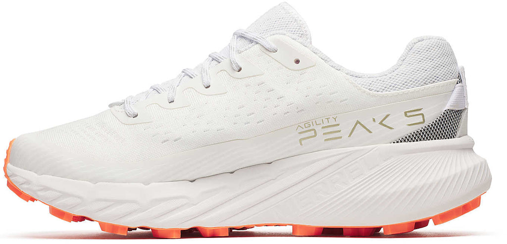 Merrell Agility Peak 5 Men's Trail Running Shoes - White | Trail Running
