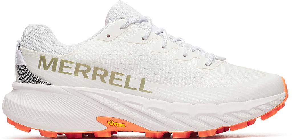 Merrell Agility Peak 5 Men's Trail Running Shoes - White | Trail Running