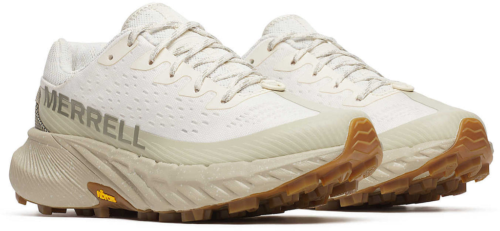 Merrell Agility Peak 5 Women's Trail Running Shoes - Cream | Trail Running