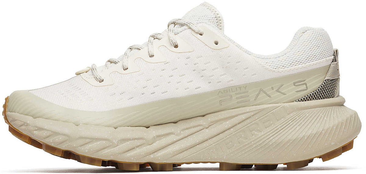 Merrell Agility Peak 5 Women's Trail Running Shoes - Cream | Trail Running