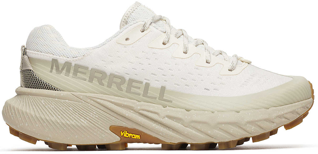 Merrell Agility Peak 5 Women's Trail Running Shoes - Cream | Trail Running