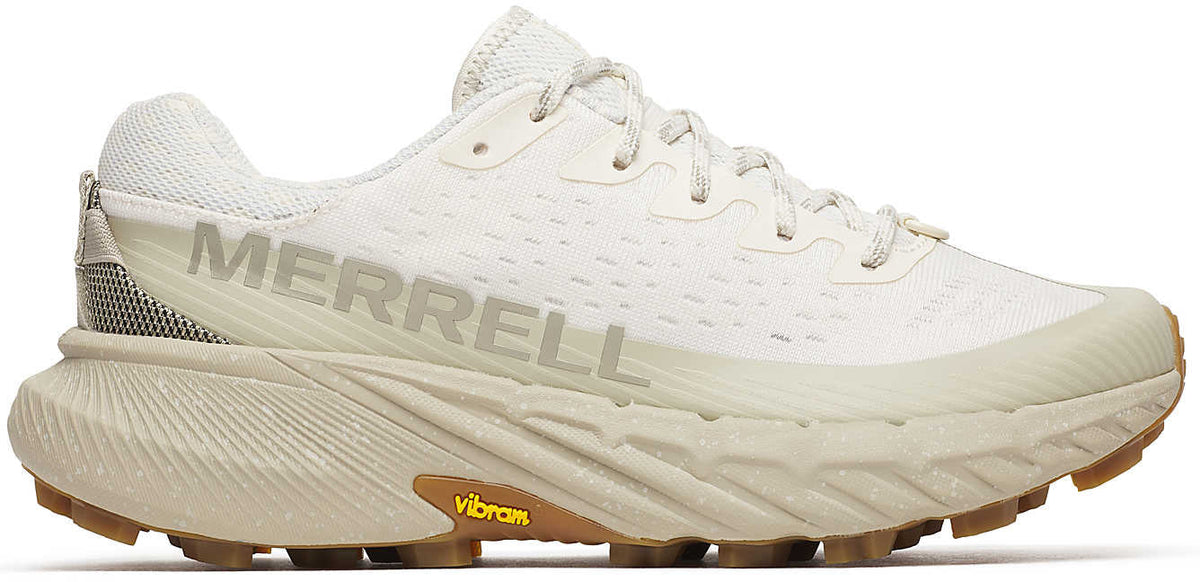 Merrell Agility Peak 5 Women's Trail Running Shoes - Cream | Trail Running