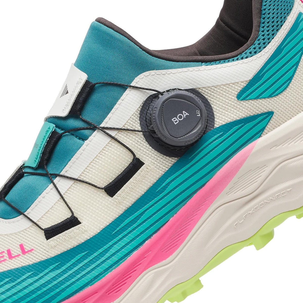 Merrell Agility Peak 6 BOA Men's Trail Running Shoes - White | Trail Running