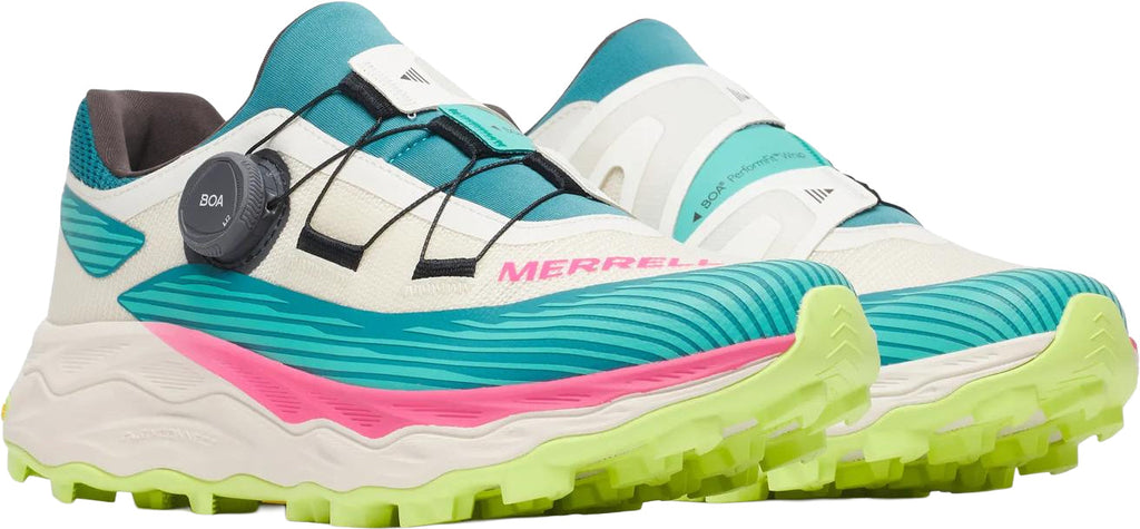 Merrell Agility Peak 6 BOA Men's Trail Running Shoes - White | Trail Running