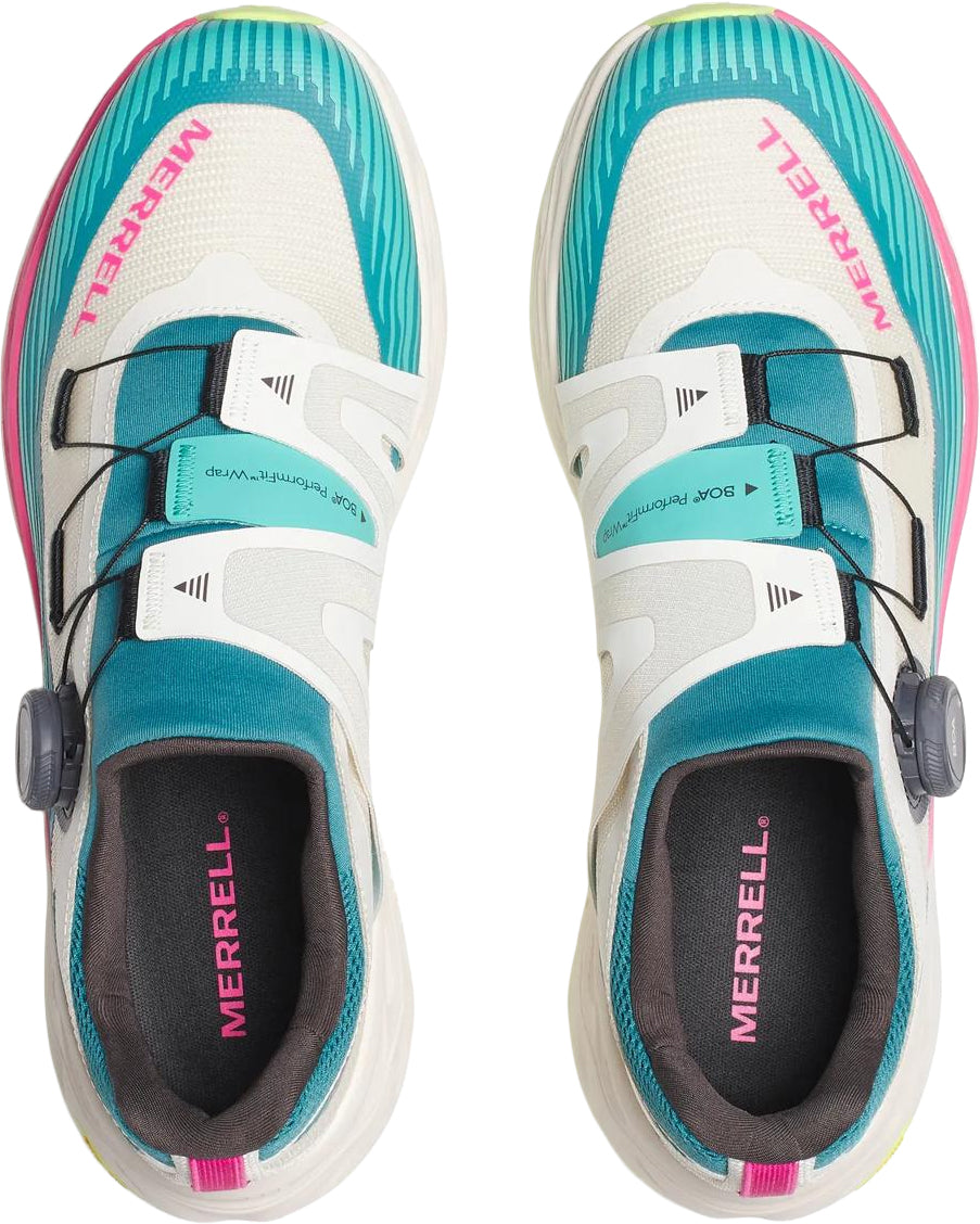 Merrell Agility Peak 6 BOA Men's Trail Running Shoes - White | Trail Running