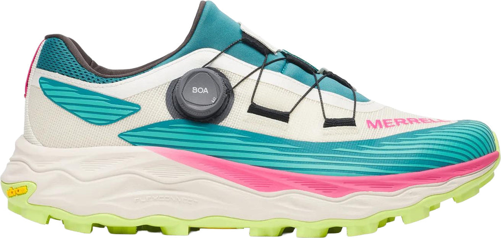 Merrell Agility Peak 6 BOA Men's Trail Running Shoes - White | Trail Running