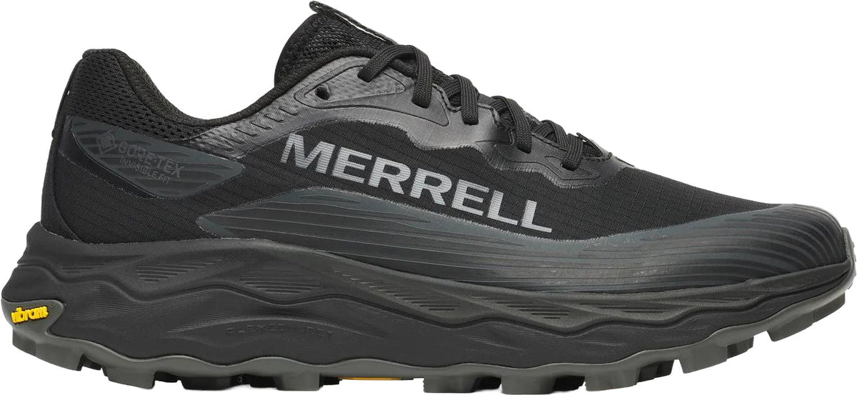 Merrell Agility Peak 6 GORE-TEX Men's Trail Running Shoes - Black | Trail Running