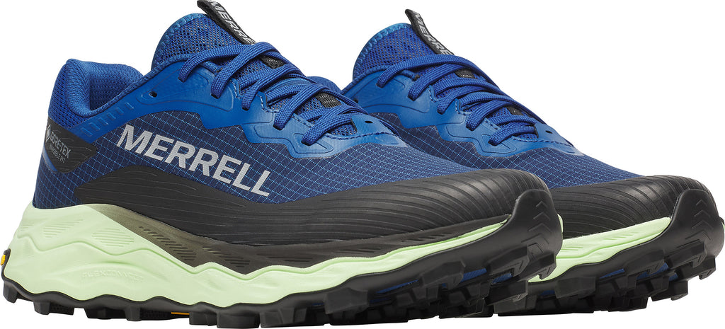 Merrell Agility Peak 6 GORE-TEX Men's Trail Running Shoes - Blue | Trail Running