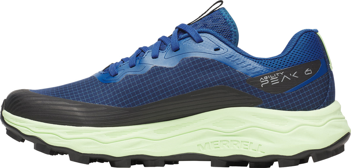 Merrell Agility Peak 6 GORE-TEX Men's Trail Running Shoes - Blue | Trail Running