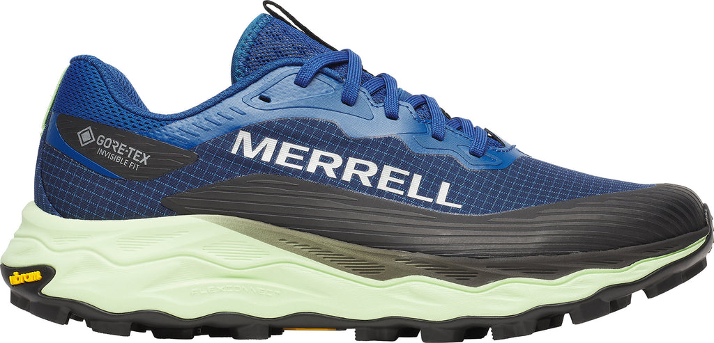 Merrell Agility Peak 6 GORE-TEX Men's Trail Running Shoes - Blue | Trail Running