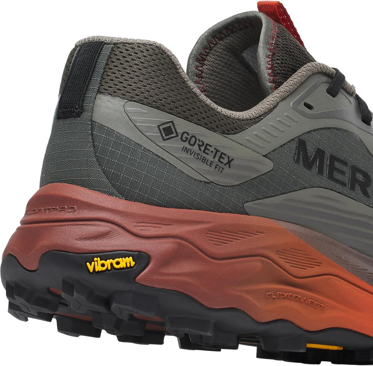 Merrell Agility Peak 6 GORE-TEX Men's Trail Running Shoes - Grey | Trail Running