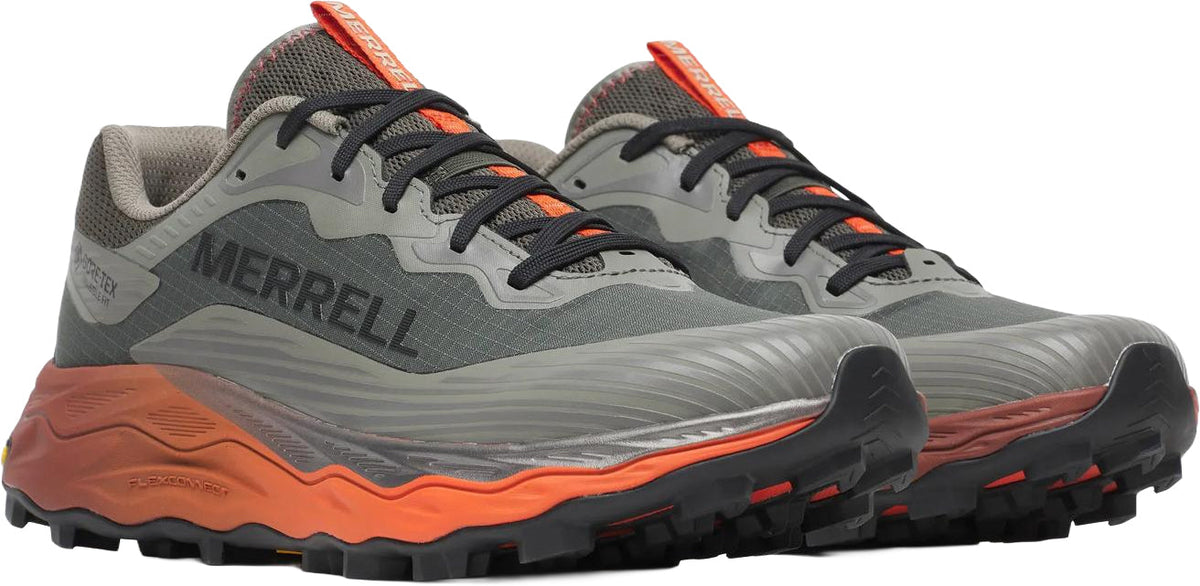 Merrell Agility Peak 6 GORE-TEX Men's Trail Running Shoes - Grey | Trail Running
