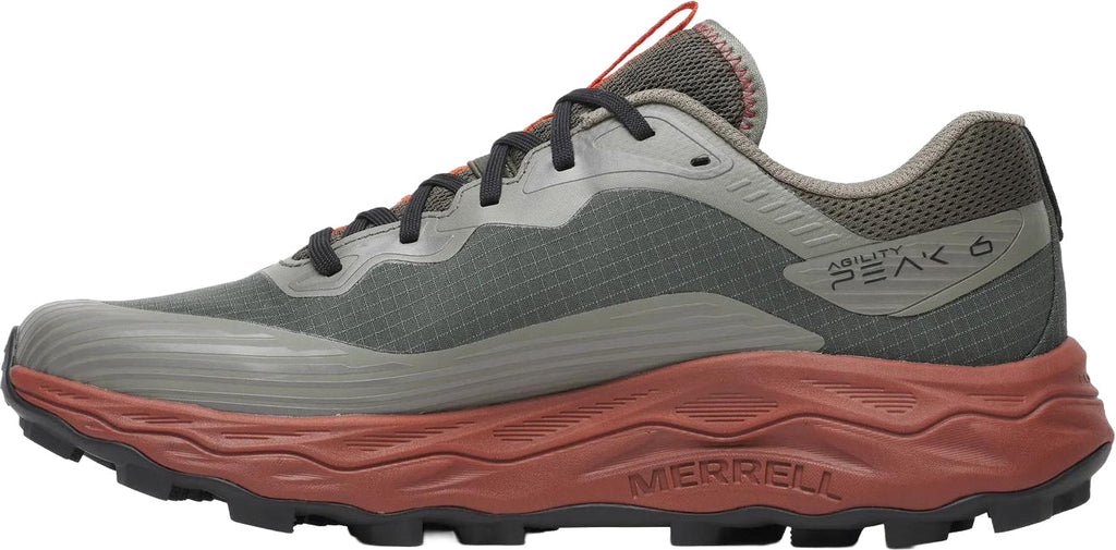 Merrell Agility Peak 6 GORE-TEX Men's Trail Running Shoes - Grey | Trail Running