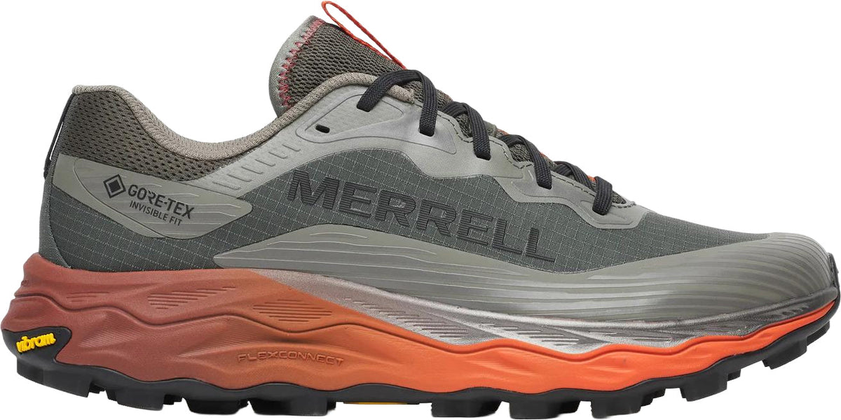 Merrell Agility Peak 6 GORE-TEX Men's Trail Running Shoes - Grey | Trail Running