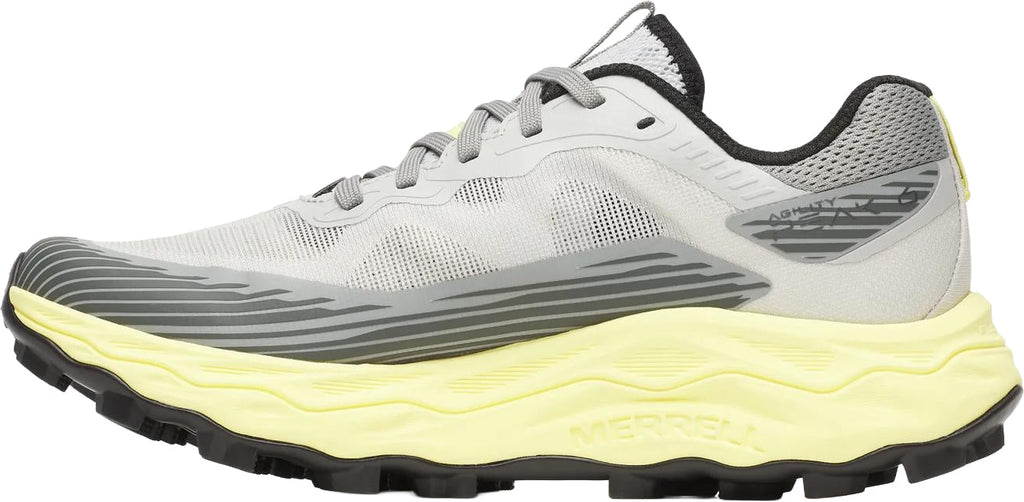 Merrell Agility Peak 6 Women's Trail Running Shoes - Grey | Trail Running