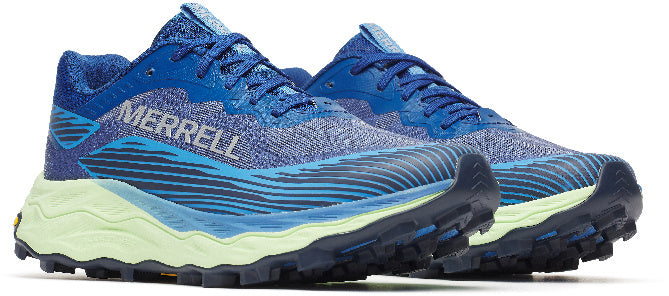 Merrell Agility Peak 6 Men's Trail Running Shoes - Blue | Trail Running