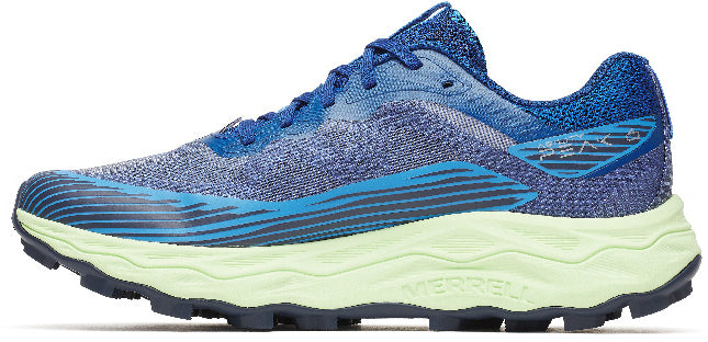 Merrell Agility Peak 6 Men's Trail Running Shoes - Blue | Trail Running